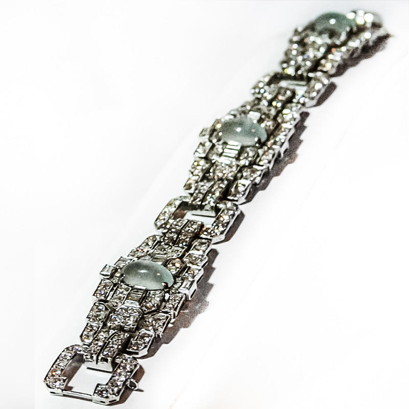 Chunky Silver Bracelet